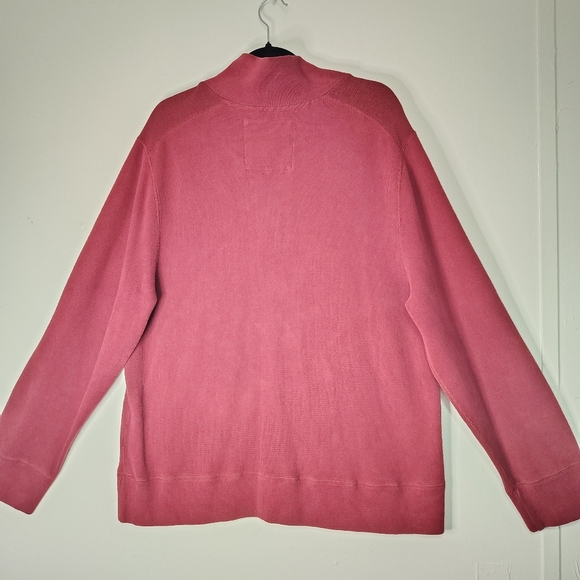 Martin+OSA men's turtleneck sweatshirt, ½ zip, 100% cotton Winter sz XL. - Picture 3 of 13